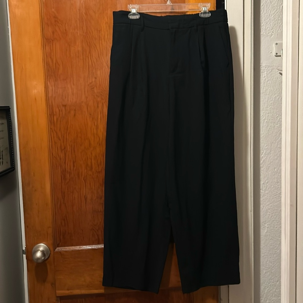 Wide Leg Trousers